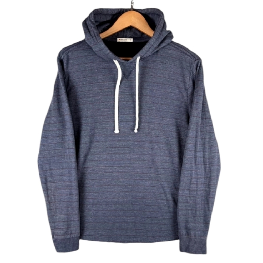 Marine Layer Double Knit Pullover Lounge Hoodie - Men's M/L